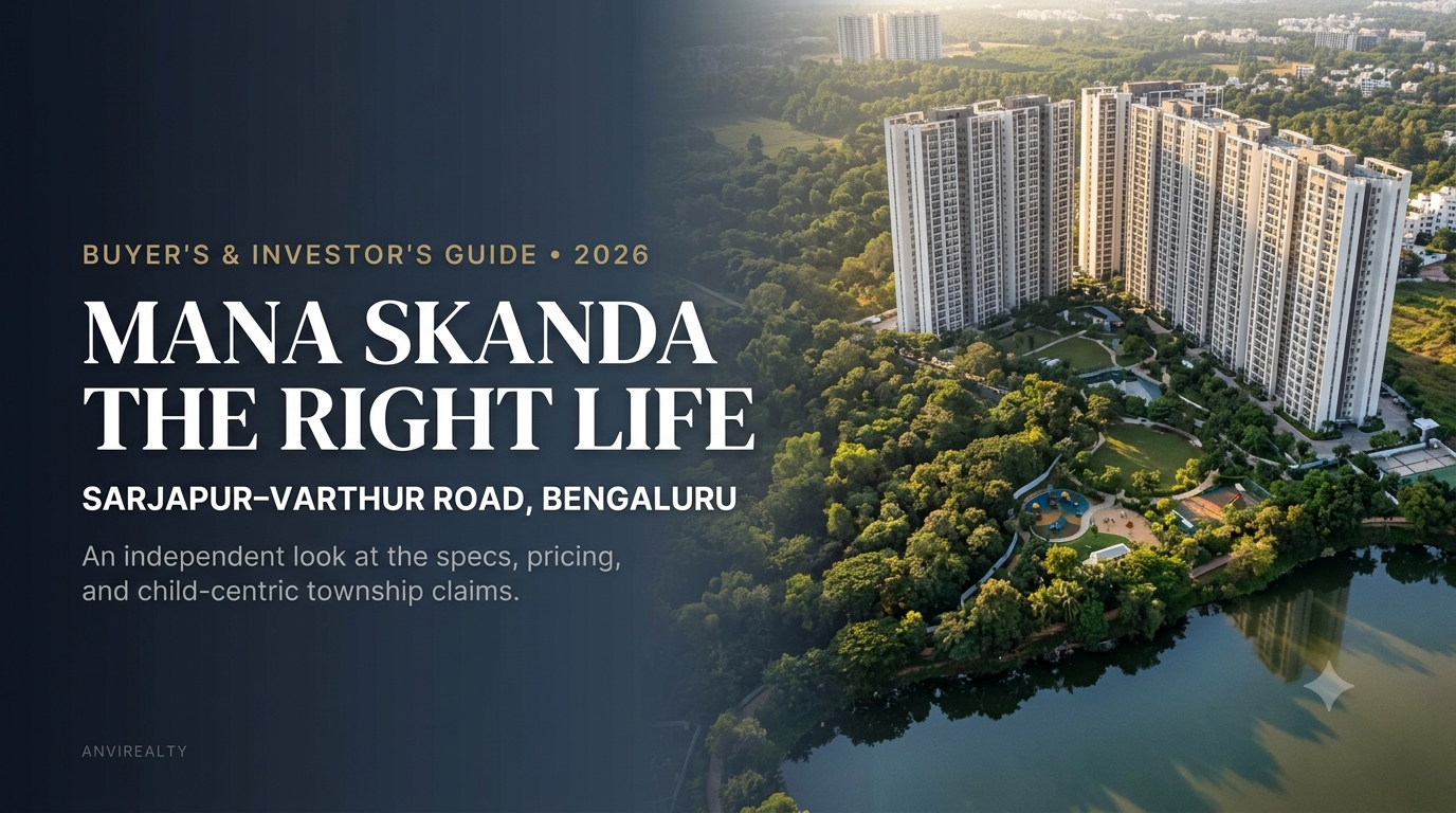 Mana Skanda The Right Life Review: Price, RERA & Guide