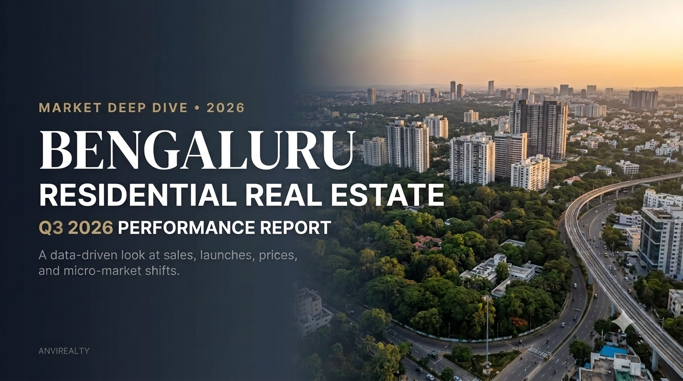 Bengaluru Residential Q3 2026: Launches, Prices & Rents by Locality