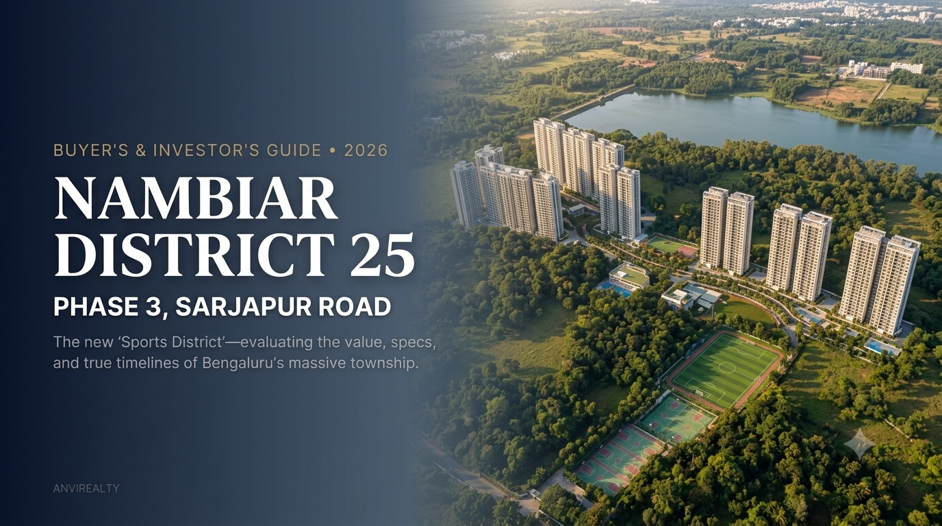 Nambiar District 25 Phase 3 Review: Price, RERA & Guide