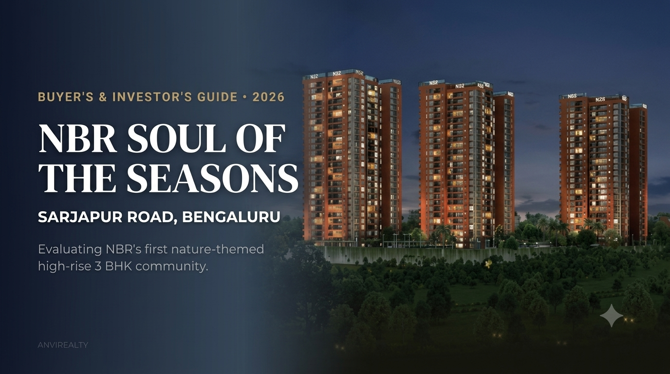 NBR Soul of the Seasons Review: Price, RERA & Specs